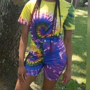 Jireh Women Two Piece Short Set